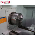 Torno de metal chinês cnc máquina CK6140A vez metais ocasião